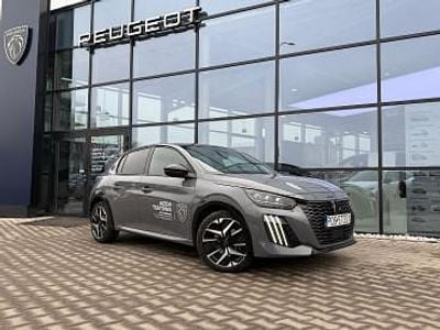 Używany Peugeot 208 GT 136 KM (100 kW) 2025 Szary Hatchback