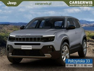 Szary Nowe 2025 Jeep Avenger Altitude SUV | 116 932 zł
