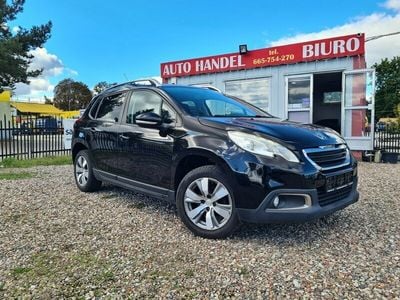 Czarny Używany 2015 Peugeot 2008 SUV | 29 900 zł (Drogi)