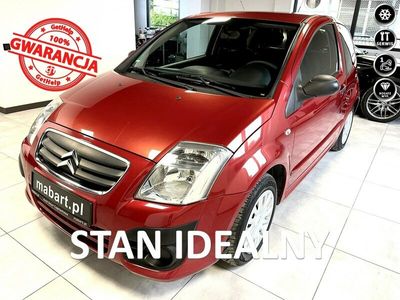 używany Citroën C2 1.1 TONIC*Face Lifting* Komputer*AIRBAG*Wspomaganie*EL.Szyby*Z Niemiec
