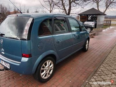 używany Opel Meriva benzyna automat bogata wersja