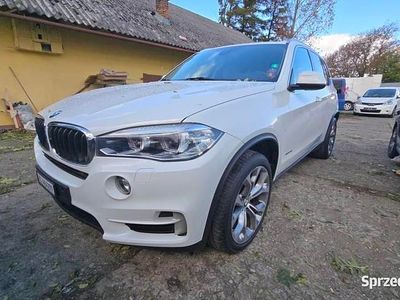 Biały Używany 2014 BMW X5 SUV | 100 000 zł