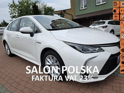 Biały Używany 2021 Toyota Corolla Sedan/Limuzyna | 56 056 zł (Super Cena)