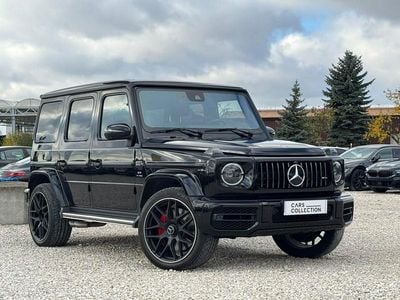 Czarny (metalik) Używany 2021 Mercedes G63 AMG AMG SUV | 719 900 zł