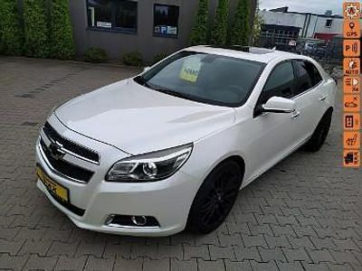 Biały Używany 2013 Chevrolet Malibu LTZ Sedan/Limuzyna | 29 900 zł