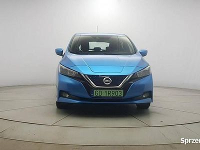 Używany Nissan Leaf 110 kW (150 KM) 2021 Niebieski Hatchback