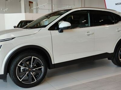 używany Nissan Qashqai II N-Connecta +pakiet stylistyczny + pakiet komfort