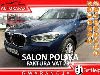 używany BMW X3 Polski Slon2.0X DRIVE 190Km AUTOMATT KAMERA KLOMATRO…
