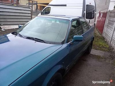 Zielony Używany 1992 Audi 80 Sedan/Limuzyna | 3500 zł