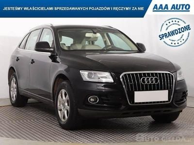 Używany Audi Q5 2012 Czarny SUV