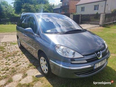 używany Peugeot 807 sprzedaż lub zamiana