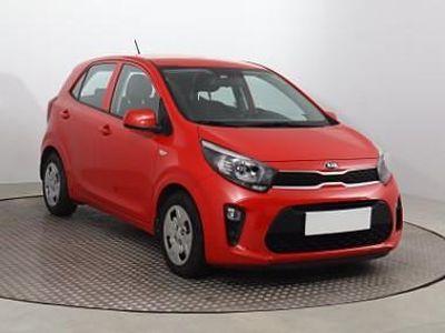 Używany Kia Picanto 67 KM (49 kW) 2020 Czerwony Hatchback