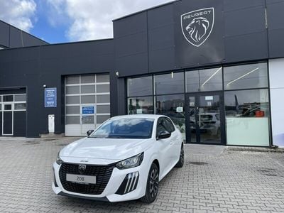 Nowe Peugeot 208 100 KM (73 kW) 2025 Biały Hatchback