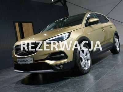 Używany Opel Grandland X 130 KM (95 kW) 2018 Żółtozłoty SUV