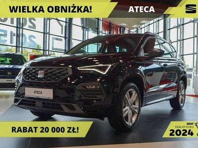 Czarny Używany 2024 Seat Ateca SUV | 137 900 zł