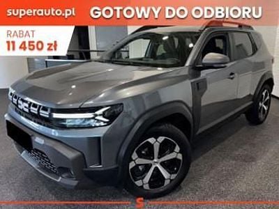 Szary Nowe 2025 Dacia Duster Journey SUV | 100 350 zł (Drogi)