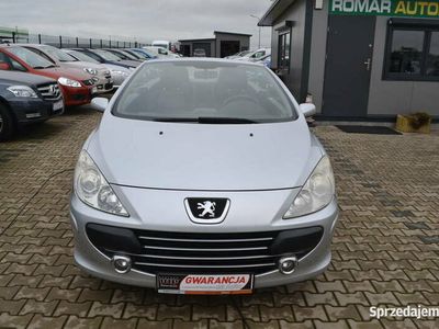 używany Peugeot 307 CC 307 CC , z Niemiec, OPŁACONY (101)
