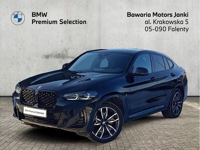 Używany BMW X4 Shadowline 190 KM (139 kW) 2024 Czarny carbon m metalizowany SUV