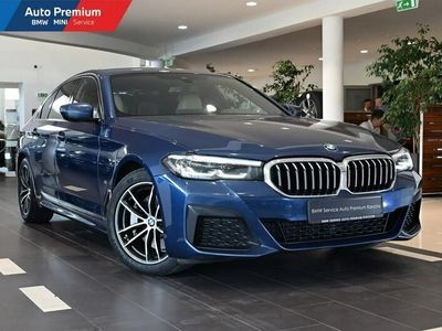 Używany BMW M550 252 KM (185 kW) 2021 Niebieski (metalik) Sedan/Limuzyna
