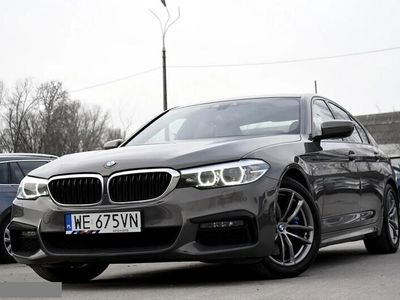 używany BMW M550 i 2dm 252KM 2019r. 146 252km