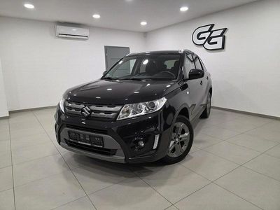 Używany Suzuki Vitara 120 KM (88 kW) 2016 Czarny SUV
