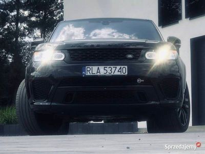 Używany Land Rover Range Rover Sport SVR 2017 SUV