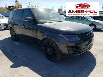 Używany Land Rover Range Rover 518 KM (380 kW) 2021 Czarny SUV
