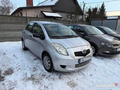 używany Toyota Yaris 2008 Rok Klimatyzacja