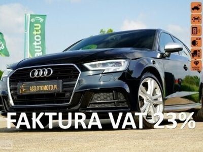 używany Audi A3 FUL LED skóra KAMERA parktronik S-LINE el.fotele NA…