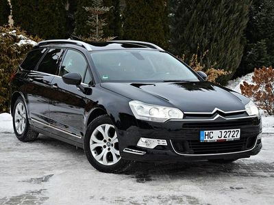 Czarny Używany 2009 Citroën C5 Kombi | 16 900 zł (Dość drogi)