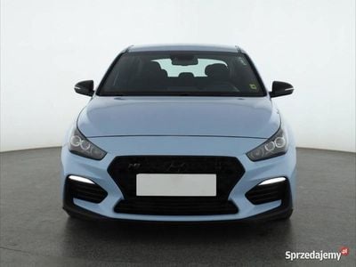 Niebieski Używany 2018 Hyundai i30 Hatchback | 71 999 zł