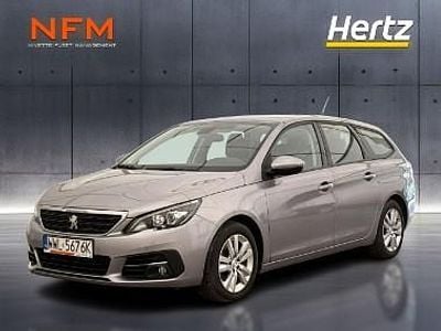 Szary Używany 2019 Peugeot 308 Active Kombi | 36 100 zł (Uczciwa cena)