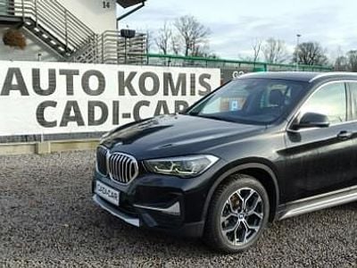 Czarny (metalik) Używany 2021 BMW X1 SUV | 88 900 zł (Uczciwa cena)