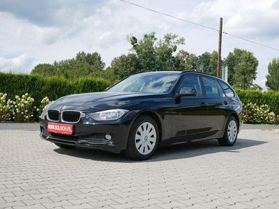 Czarny Używany 2012 BMW 316 Kombi | 27 900 zł