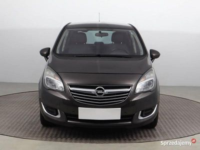 Szary Używany 2014 Opel Meriva Minivan | 29 999 zł (Uczciwa cena)