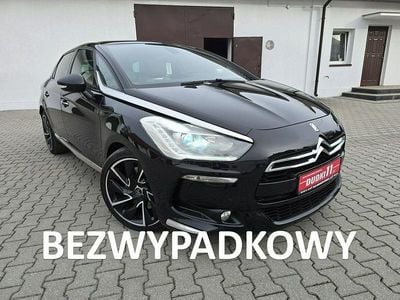 Czarny (metalik) Używany 2012 Citroën DS5 Hatchback | 29 900 zł