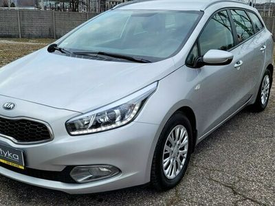 używany Kia Ceed 1.6dm 128KM 2015r. 246 000km