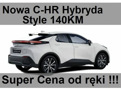 Biały Używany 2024 Toyota C-HR SUV | 139 900 zł