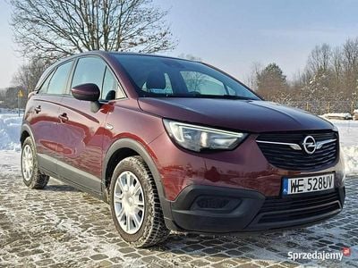 Wiśniowy Używany 2018 Opel Crossland X SUV | 24 900 zł (Super Cena)