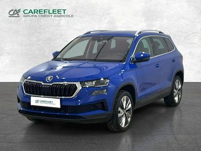 Niebieski Używany 2022 Skoda Karoq Style SUV | 99 900 zł (Dobra cena)