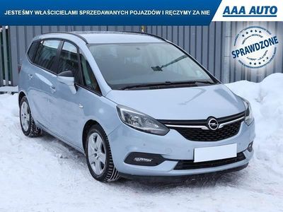 Używany Opel Zafira 2017 Błękitny Minivan