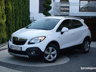 Biały (metalik) Używany 2015 Opel Mokka SUV | 35 900 zł (Uczciwa cena)