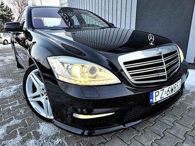Używany Mercedes S350 258 KM (189 kW) 2011 Czarny (metalik) Sedan/Limuzyna
