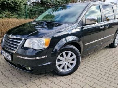 Inny kolor Używany 2008 Chrysler Grand Voyager Minivan | 23 500 zł
