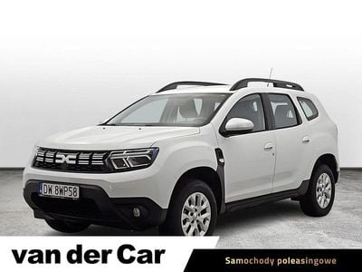 Biały Używany 2023 Dacia Duster Expression SUV | 77 900 zł (Drogi)