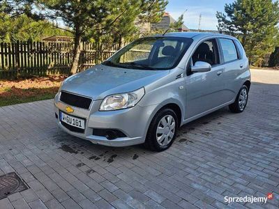 używany Chevrolet Aveo 2010 rok 8999 zł