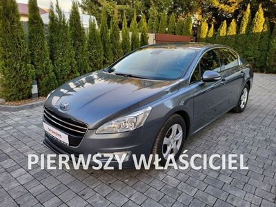 używany Peugeot 508 2dm 140KM 2011r. 200 000km