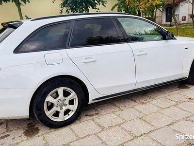 Używany Audi A4 S-Line 2013 Biały Kombi