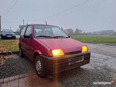 używany Fiat Cinquecento 700 1997 stan bdb