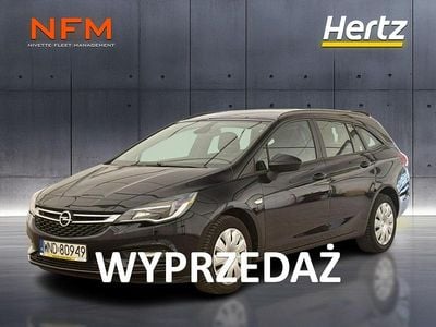 Używany Opel Astra Enjoy 136 KM (100 kW) 2019 Niebieski Kombi
